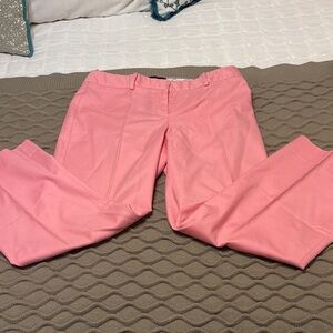The Limited Pink Cassidy Fit Pants